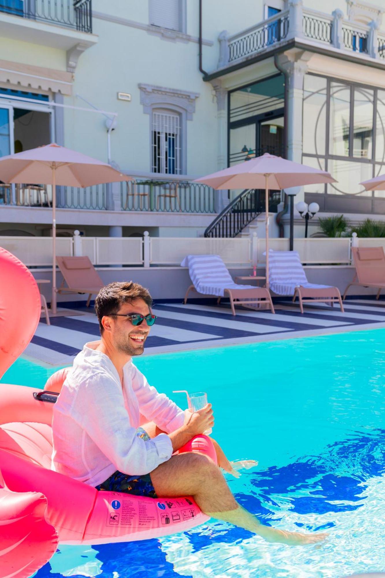 Hotel Belvedere Mare Rimini Eksteriør billede