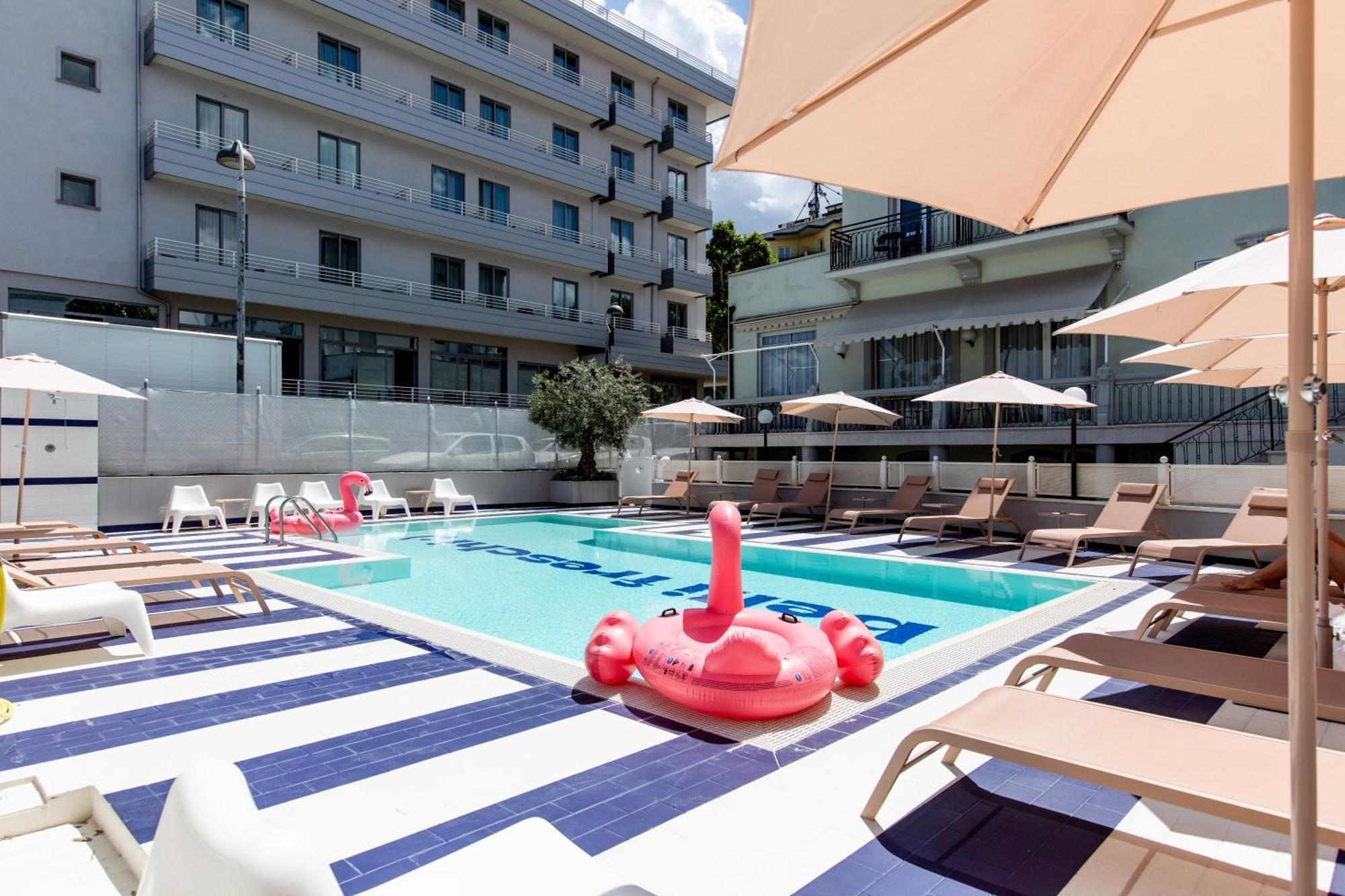 Hotel Belvedere Mare Rimini Eksteriør billede