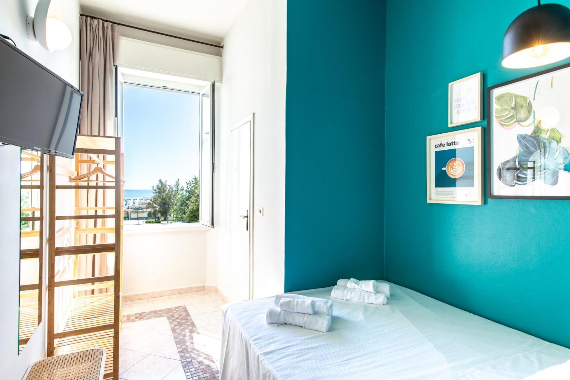 Hotel Belvedere Mare Rimini Eksteriør billede