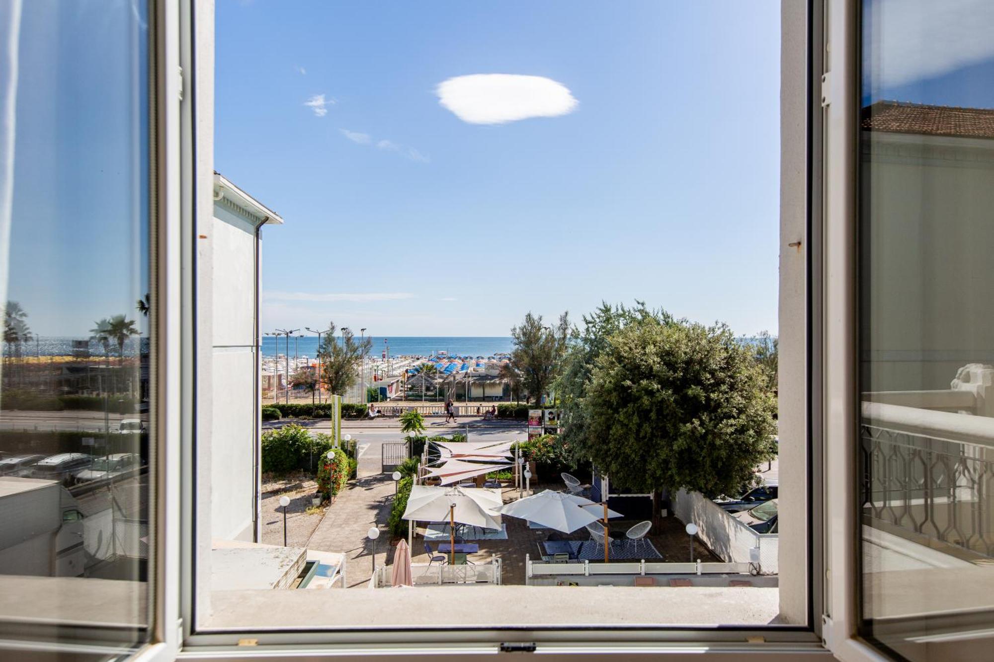 Hotel Belvedere Mare Rimini Eksteriør billede