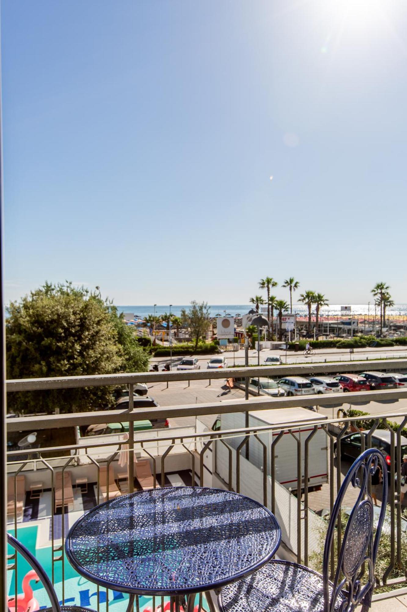 Hotel Belvedere Mare Rimini Eksteriør billede