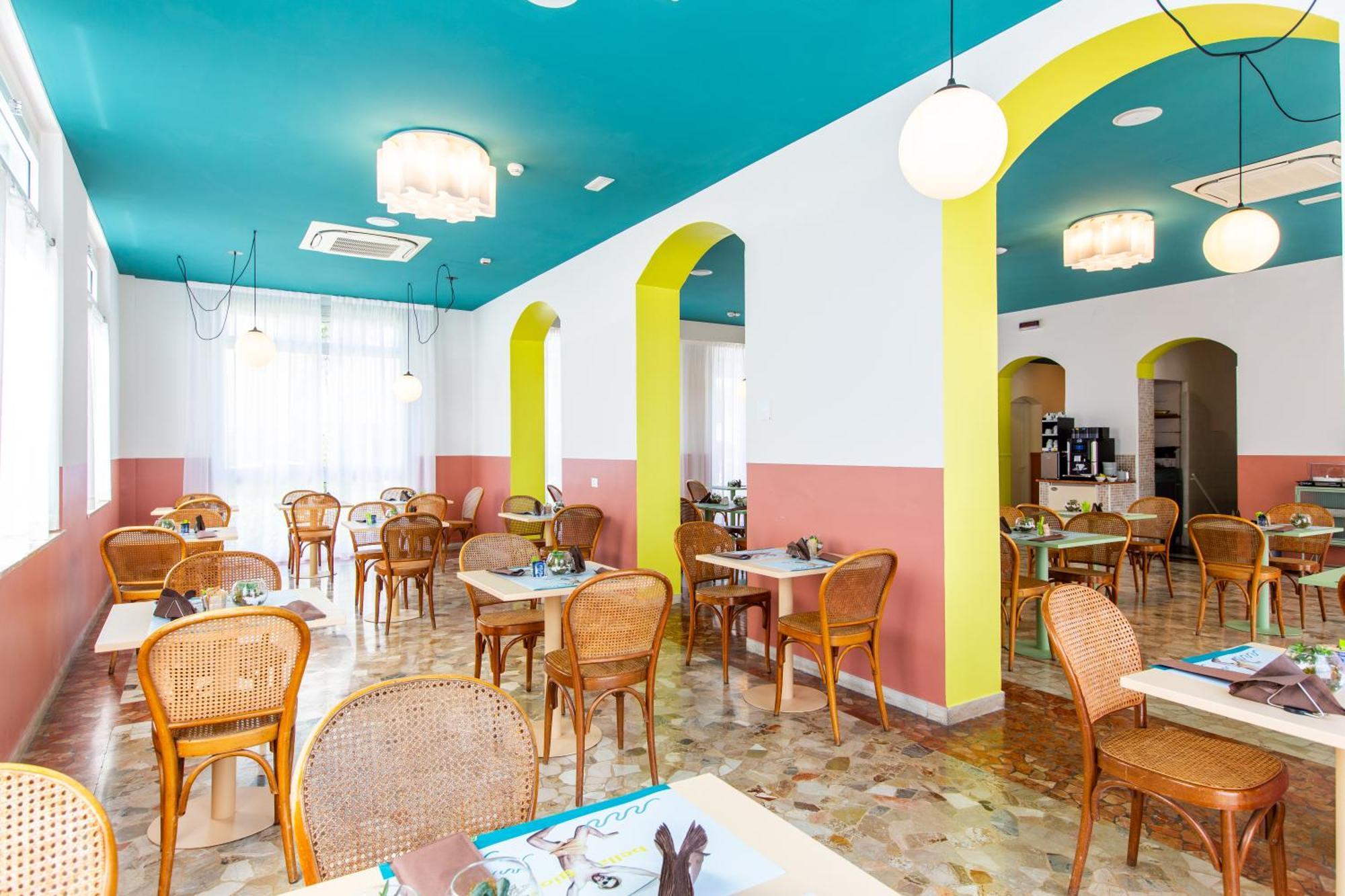 Hotel Belvedere Mare Rimini Eksteriør billede