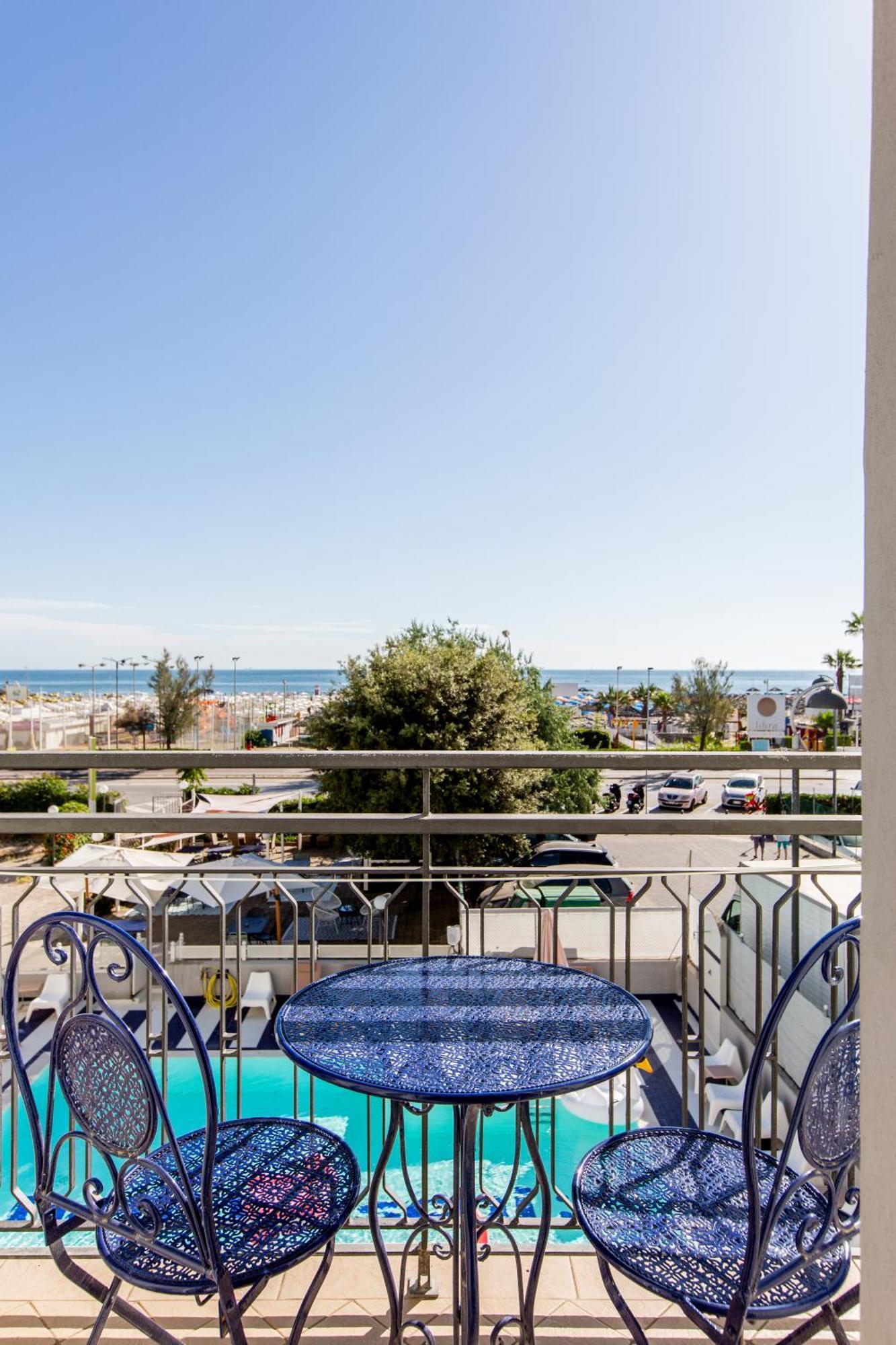 Hotel Belvedere Mare Rimini Eksteriør billede