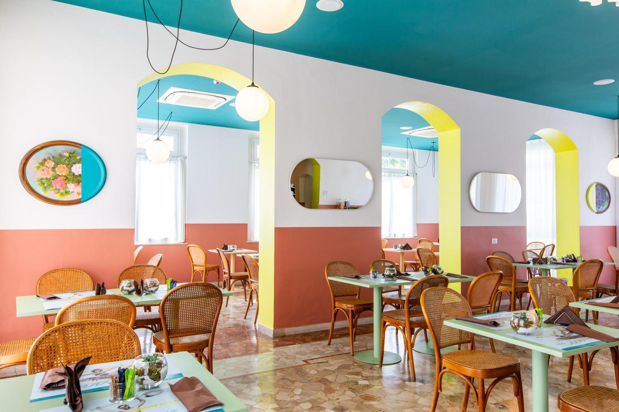 Hotel Belvedere Mare Rimini Eksteriør billede