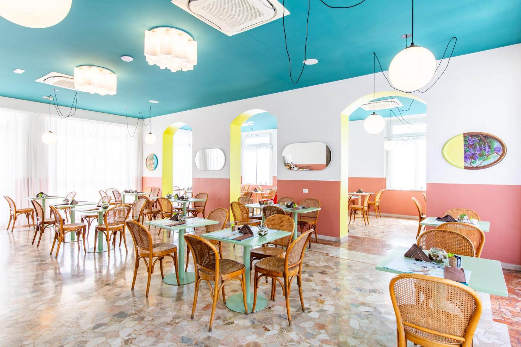 Hotel Belvedere Mare Rimini Eksteriør billede