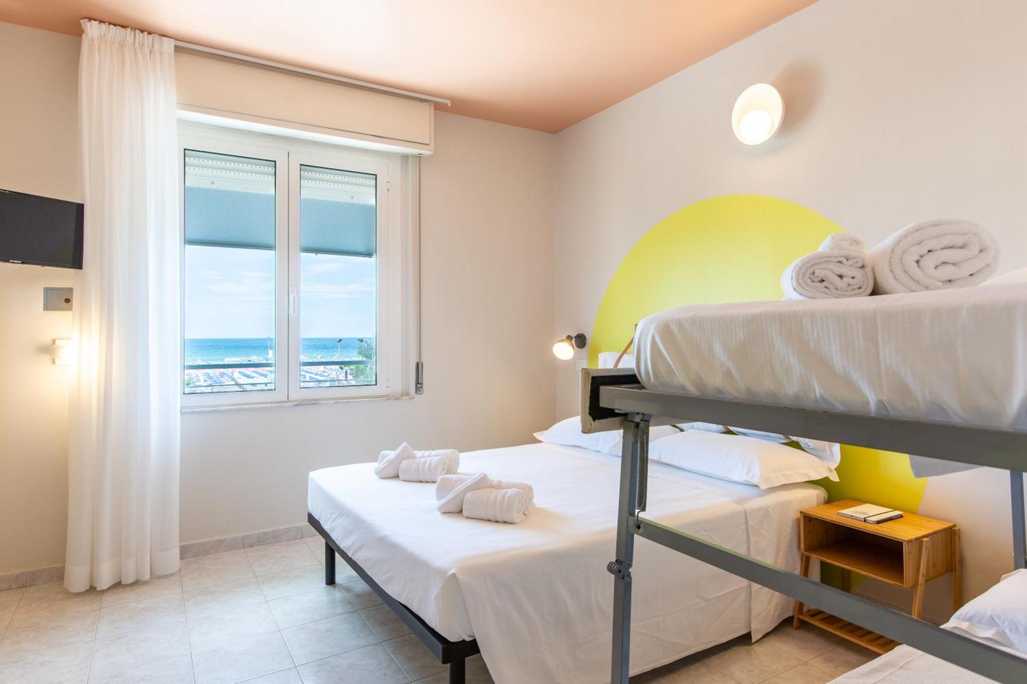 Hotel Belvedere Mare Rimini Eksteriør billede