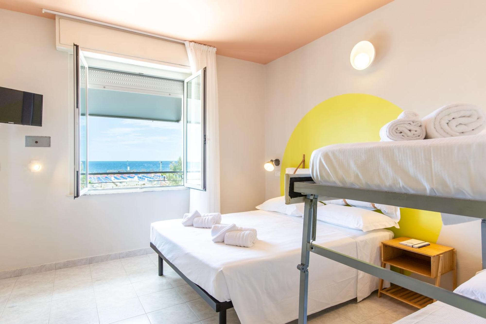 Hotel Belvedere Mare Rimini Eksteriør billede