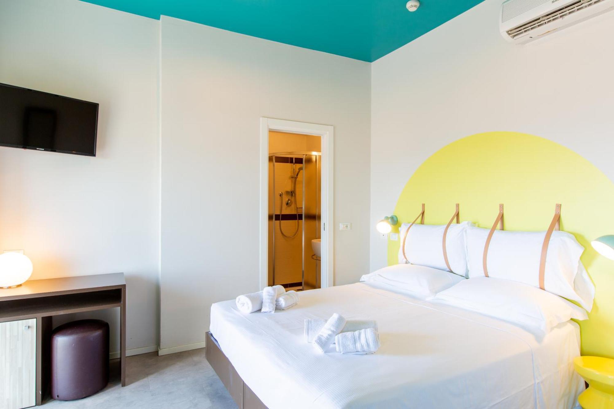 Hotel Belvedere Mare Rimini Eksteriør billede